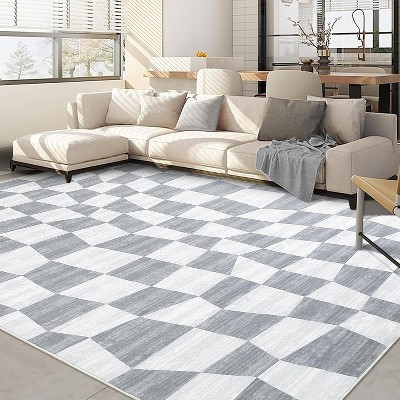Runner Rug Runner Rug Non Slip Washable Runners for Hallways, Boho Vintage Rugs with Rubber Backing, Soft Low-Pile Indoor Carpet
