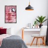 Stupell Industries Pink Macaron Disco Floating Frame Canvas Art - 3 of 4