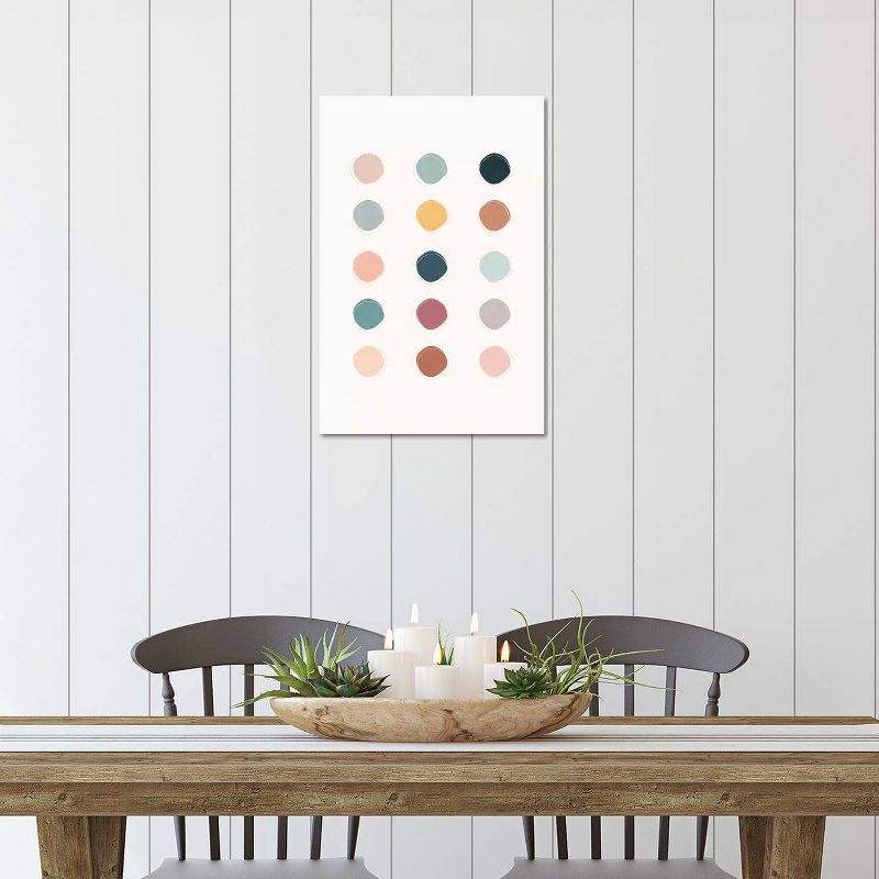 Colour Palette by The Native State Unframed Wall Canvas - iCanvas, 4 of 6