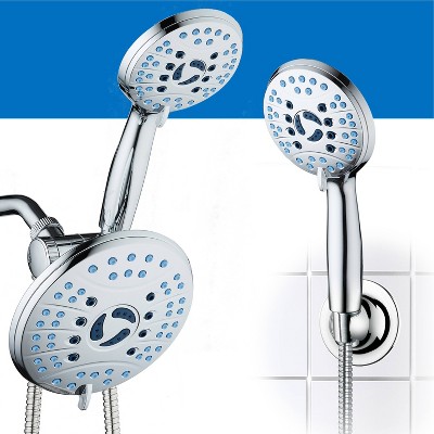 High Pressure 3-way Rainfall Shower Combo - Premium Chrome - Yahoo Shopping