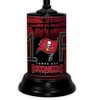 NFL 18-inch Desk/Table Lamp with Shade, #1 Fan with Team Logo, Tampa Bay Bucs - 2 of 3