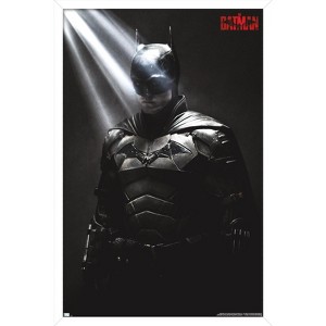 Trends International DC Comics Movie The Batman - The Batman Framed Wall Poster Prints - 1 of 4