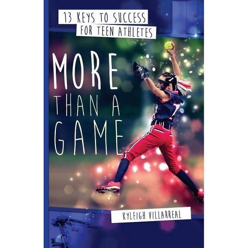 More Than A Game By Kyleigh Villarreal Paperback Target