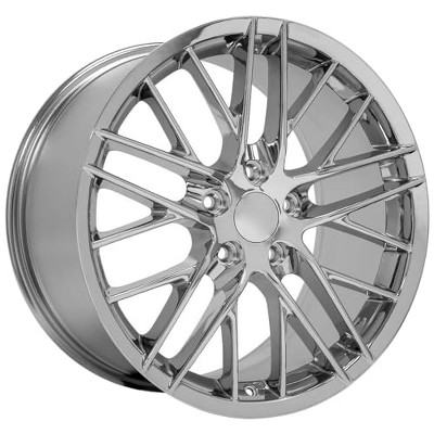 OE Wheels LLC CV08B-19100-5475-79C Chrome Wheel Painted (19 x 10. inches /5 x 120 mm, 79 mm Offset)