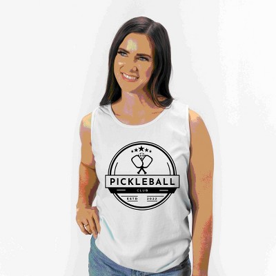 Simply Sage Market Pickleball Club Garment Dyed Tank