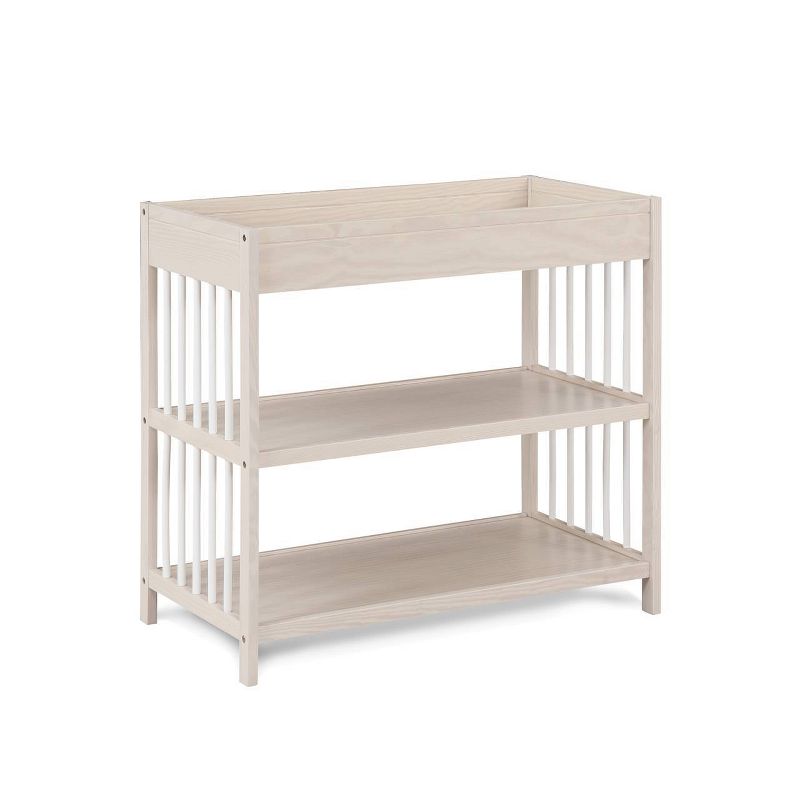 Suite Bebe Pixie Changing Table - Washed Natural/White, 1 of 6
