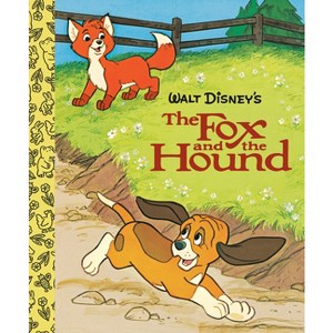 The Fox and the Hound Little Golden Board Book (Disney Classic) - (Little Golden Book) by  Golden Books - 1 of 1