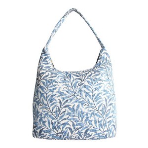 Signare USA William Morris Willow Bough Blue Hobo Shoulder Bag - 1 of 4