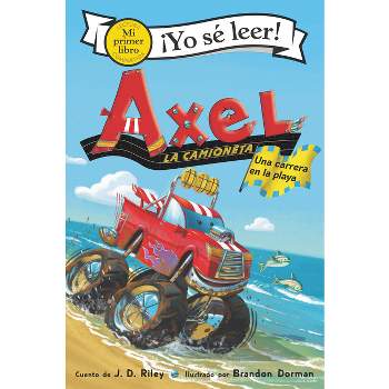 Axel La Camioneta: Una Carrera En La Playa - (My First I Can Read) by  J D Riley (Paperback)