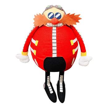 Great Eastern Entertainment Co. Sonic The Hedgehog 14 Inch Plush | Dr. Eggman