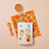 Little Bellies Organic Frozen Sweet Potato Carrot and Brown Rice Baby Food Purée Cubes - 4oz - 4 of 4