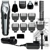 Wahl Lithium Ion All In One Cordless Rechargeable Electric Beard Trimmer, Shaver, Detailer, and Nose Trimmer for Men - 2 of 4