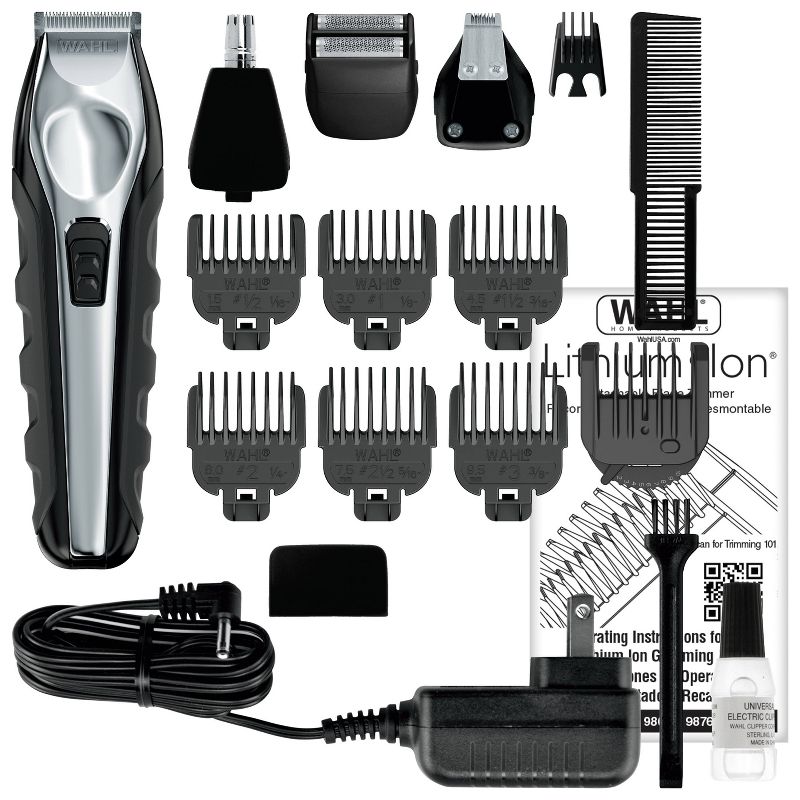 Wahl Lithium Ion All In One Trimmer, 3 of 8