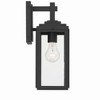 Crystorama Lighting Byron 1 - Light Sconce in  Matte Black - image 2 of 3