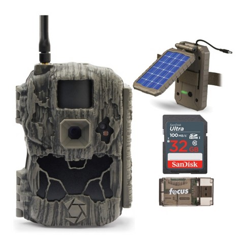 Stealth Cam DS4K Max 32MP Trail Camera with 32GB SD Card and Card Reader 