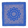 CTM Metallic Gold Paisley Print Bandana - 3 of 4