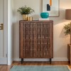 Hommoo 6-Tier Shoe Cabinet with Louvered Doors - 2 of 4