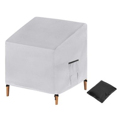 Unique Bargains M Outdoor Waterproof Heavy Duty Patio Chair Cover 39 x 38 x 37 Inch 1 Pc