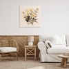 Stupell Industries Honeybee with Daisies Canvas Wall Art - 2 of 4
