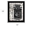 HomeRoots FARM SWEET FARM MILK CAN Black Framed Print Wall Art - 3 of 3