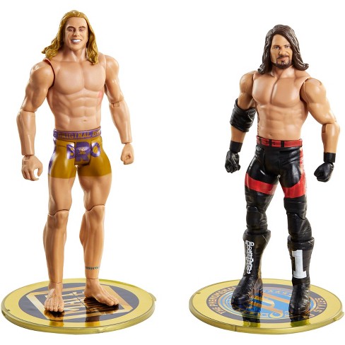 Wwe Championship Showdown Aj Styles Vs Matt Riddle Action Figure 2pk Series 4 Target