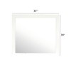 Marilla G1570-M Mirror , White - 4 of 4