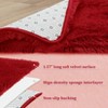 TROPOW Large Fluffy Living Room Area Rug Soft Plush Bedroom Throw Carpet Modern Solid Color Shaggy Rug Non Slip Non Shedding Fuzzy Faux Fur Area Rug - 4 of 4