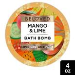 Beloved Mango & Lime Bath Bomb - 4oz