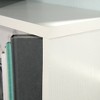 Full/Queen Hudson Court Headboard with Storage Pearl Oak - Sauder: MDF Frame, Bed Frame Mounted, Modern Style - 3 of 4