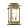 Livex Lighting Princeton 2 - Light Wall Light in  Antique Brass - 2 of 4