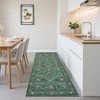 Floral Area Rugs for Living Room Washable Rugs - 3 of 4