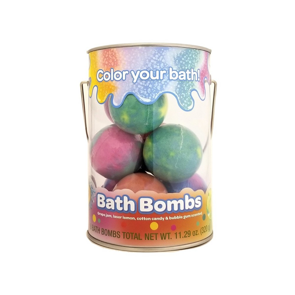 Crayola Color Your Bath Bucket Bath Bomb - 11.29oz/8ct