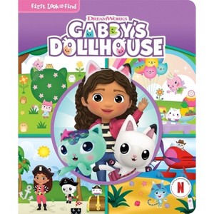 DreamWorks Gabby's Dollhouse: First Look and Find - by Pi Kids - 1 of 1