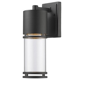 Luminata Glass Outdoor LED Fixture - 11W, 505 Lumens, 2700K, Wet Rated, 4.5" x 13.75" - 1 of 1