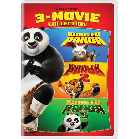 kung fu panda 3 dvd