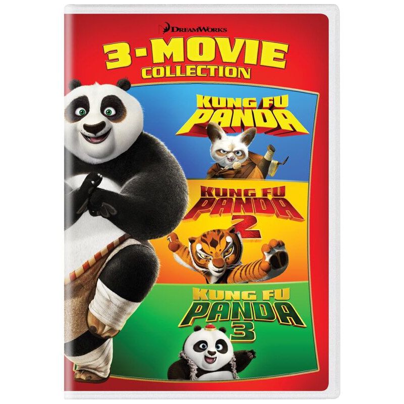 Kung Fu Panda 3-Movie Collection, 1 of 4