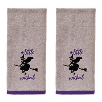 2pc Little Wicked Hand Towel Set - SKL Home