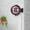 University Original Round Rotating Lighted Wall Sign - 3 of 4