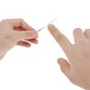 Unique Bargains Glass Multifunctional Nail File Manicure Tool Small 4 Pcs - 3 of 4