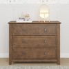 Child Craft Atwood 3 Drawer Dresser for Nursery or Bedroom, Plenty of Storage, Anti-Tip Kit Included to Prevent Tipping, Non-Toxic, Baby Safe Finish - 2 of 4