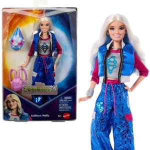 Disney Zombies 4: Dawn of the Vampires Addison Wells Doll with Movie-Inspired Outfit & Accessories - 1 of 4