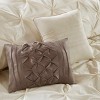 Gracie Mills Steele 24-Piece Faux silk Polyoni Tufted Room in a Bag - 4 of 4