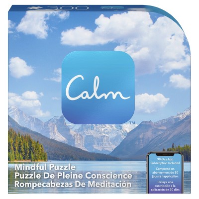 Spin Master Calm App: Jasper Lake Jigsaw Puzzle - 300pc