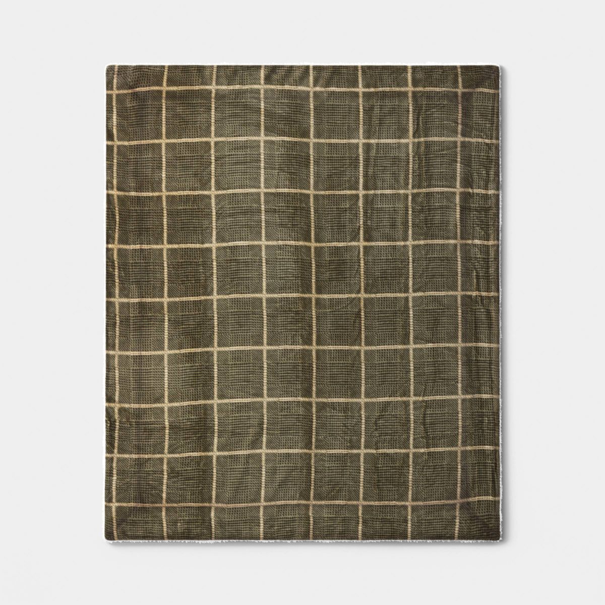 Printed Plush Throw Blanket with Faux Shearling Reverse - Threshold™ - thumbnail 9