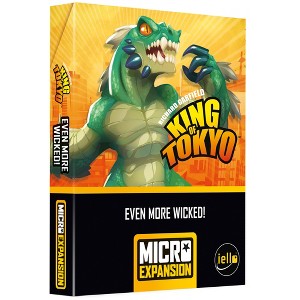 King of Tokyo: Micro Expansion - Wickedness Gauge! - Iello Games, Ages 10+ - 1 of 4