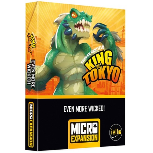 IELLO: King Of Tokyo, New Edition, Strategy Board Game, Space Penguin Included In The Box, For 2 To 6 Players 30 Minute Play Time For Ages 8 And Up Nombre De Estilo King Of Tokyo New Edition