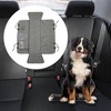 Unique Bargains Removable Pet's Car Seat Cover Gray 1 Pc - 2 of 4