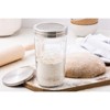 Kilner Sifter Jar Set, 0.5L Glass Baking Shaker with Mesh Lid and Cap - 3 of 4