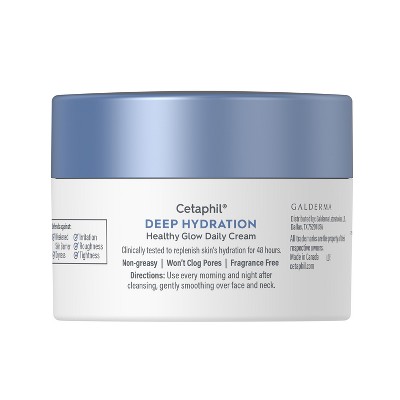 Cetaphil Daily Deep Hydrating Face Cream - 1.7fl oz, 3 of 13