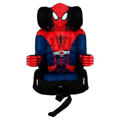 Disney Brandclub Kids Embrace Marvel Ultimate Spider Man Combination Harness Booster Car Seat